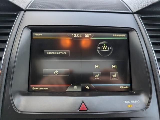 used 2015 Ford Taurus car, priced at $6,473