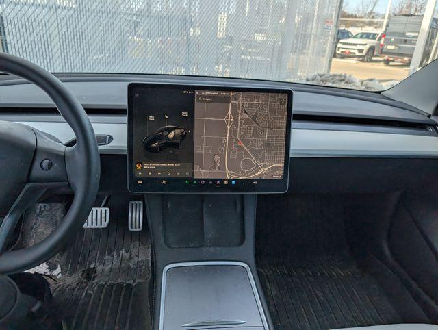 used 2023 Tesla Model 3 car, priced at $34,500