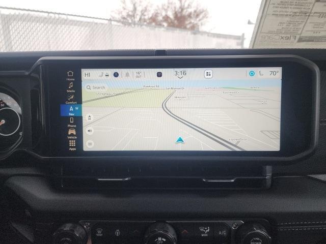 new 2026 Jeep Wrangler car, priced at $58,417