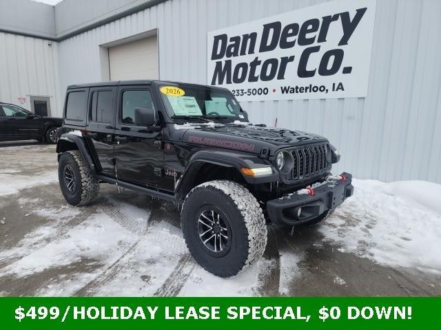 new 2026 Jeep Wrangler car, priced at $58,417