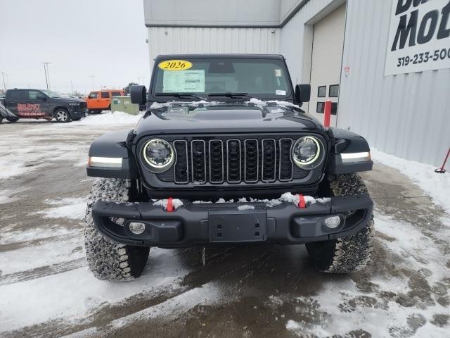 new 2026 Jeep Wrangler car, priced at $58,417