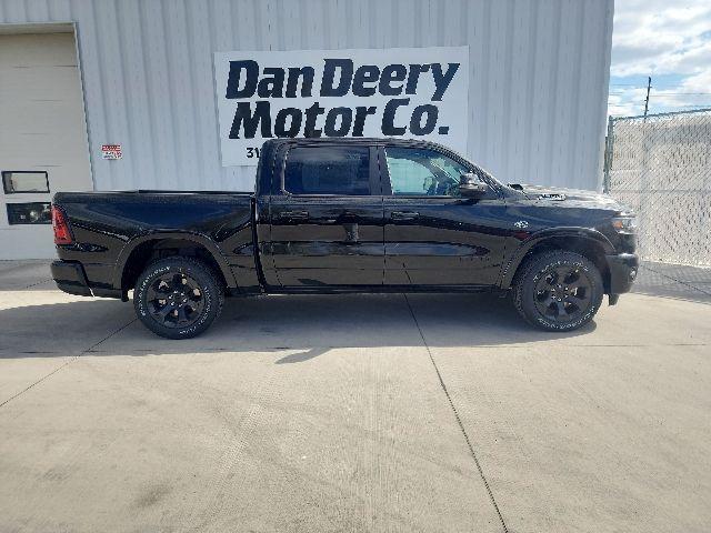new 2026 Ram 1500 car, priced at $61,578