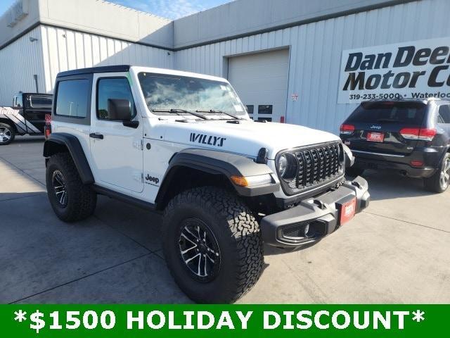 new 2026 Jeep Wrangler car, priced at $46,906