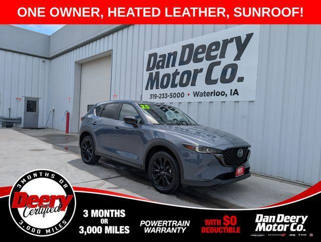 used 2025 Mazda CX-5 car, priced at $27,743