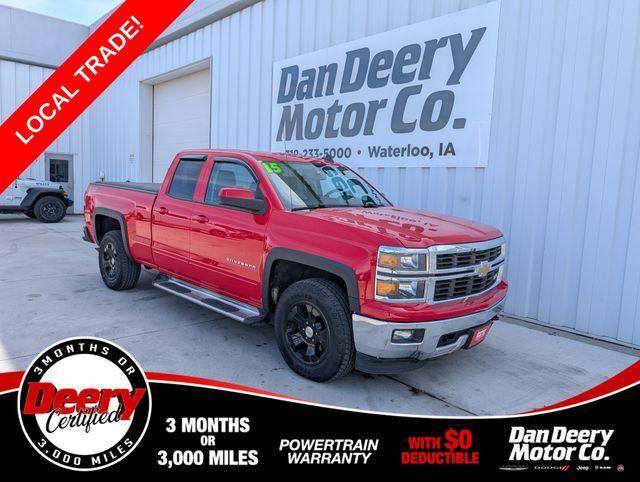 used 2015 Chevrolet Silverado 1500 car, priced at $17,606