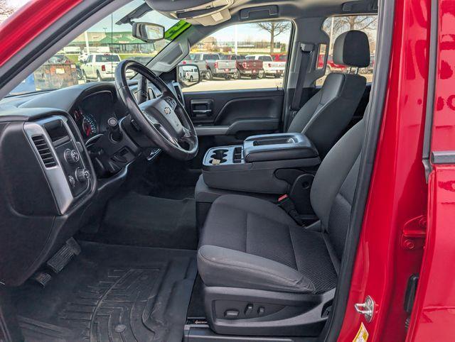 used 2015 Chevrolet Silverado 1500 car, priced at $17,606