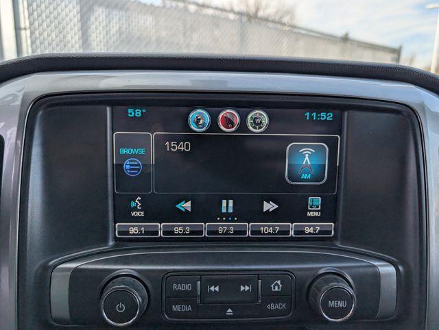 used 2015 Chevrolet Silverado 1500 car, priced at $17,606