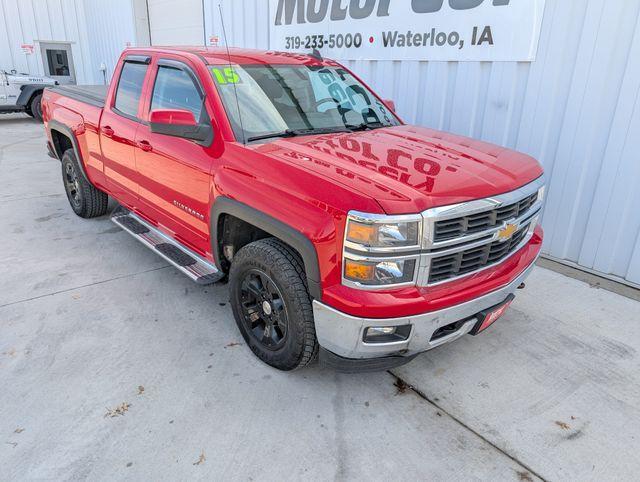 used 2015 Chevrolet Silverado 1500 car, priced at $17,606