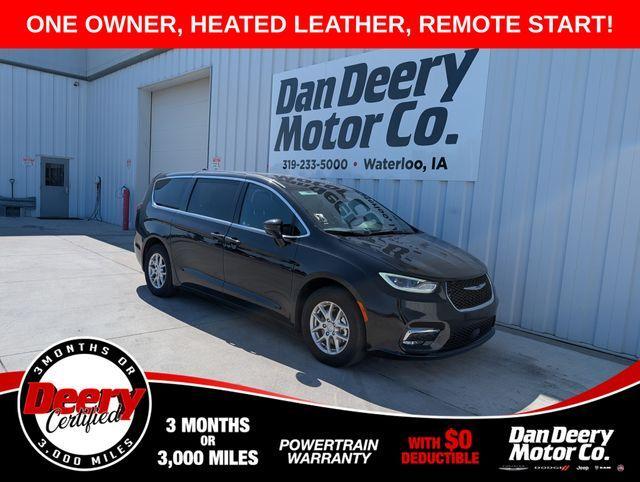 used 2025 Chrysler Pacifica car, priced at $32,101