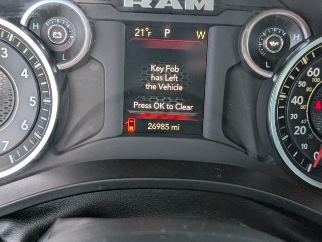 used 2024 Ram 1500 car, priced at $37,451