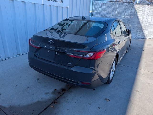 used 2025 Toyota Camry car, priced at $26,185
