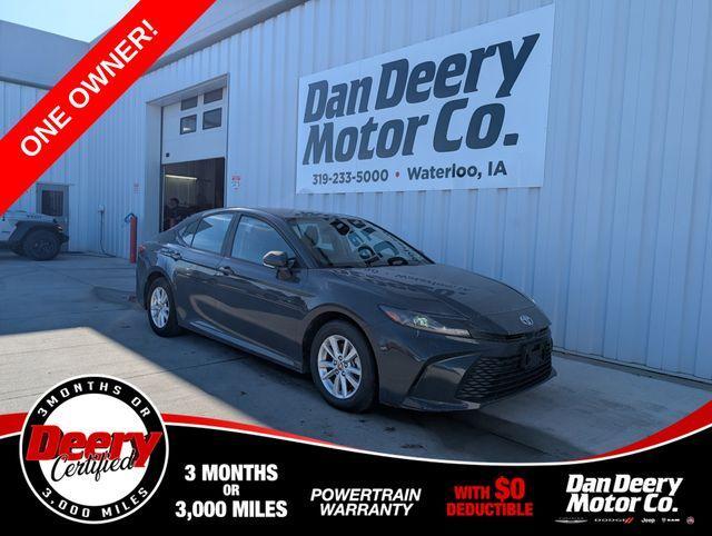 used 2025 Toyota Camry car, priced at $26,185