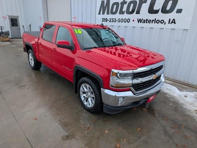 used 2016 Chevrolet Silverado 1500 car, priced at $18,853