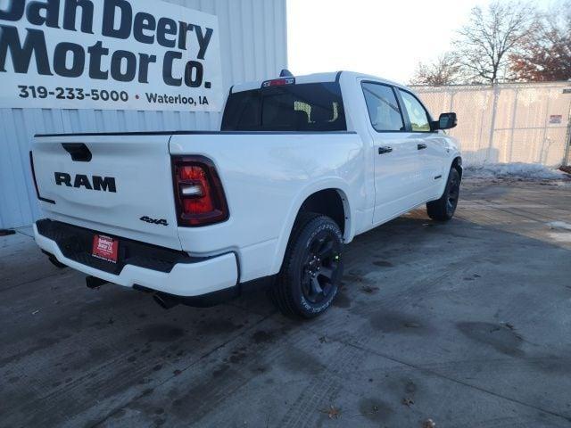 new 2026 Ram 1500 car, priced at $58,774