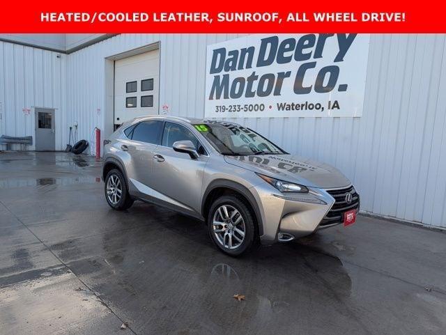 used 2015 Lexus NX 200t car, priced at $10,743