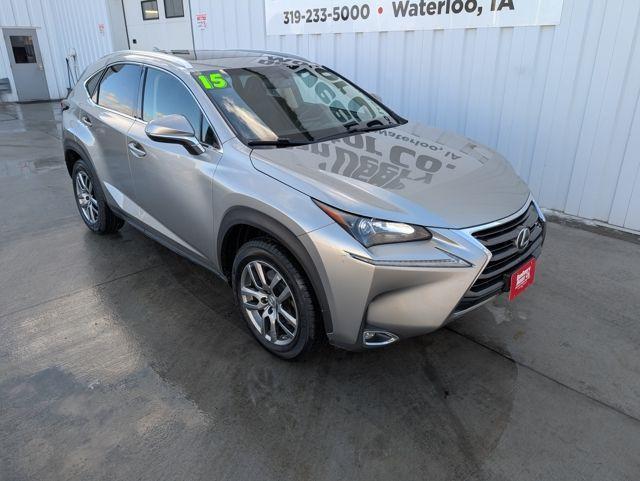 used 2015 Lexus NX 200t car, priced at $10,743
