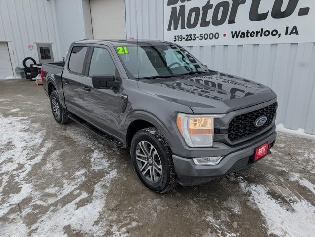 used 2021 Ford F-150 car, priced at $16,415