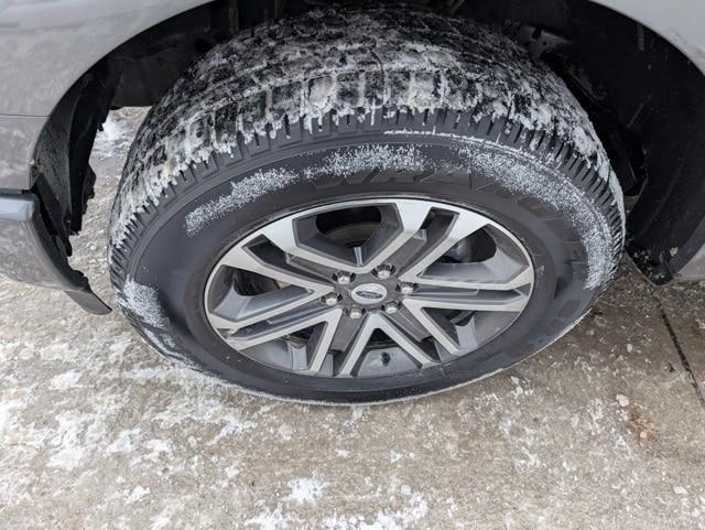 used 2021 Ford F-150 car, priced at $16,415