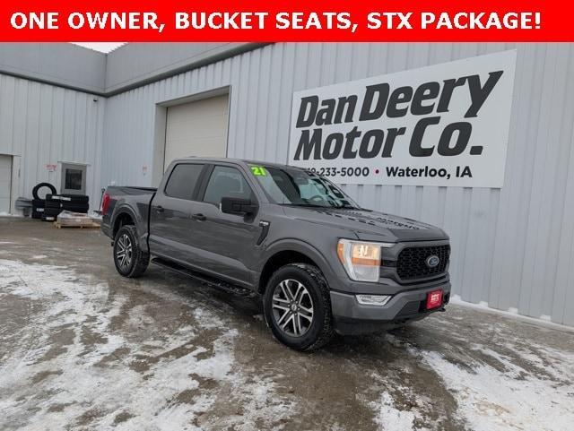 used 2021 Ford F-150 car, priced at $16,415