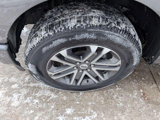 used 2021 Ford F-150 car, priced at $15,446