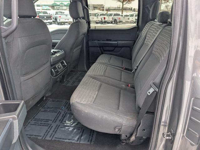 used 2021 Ford F-150 car, priced at $15,446