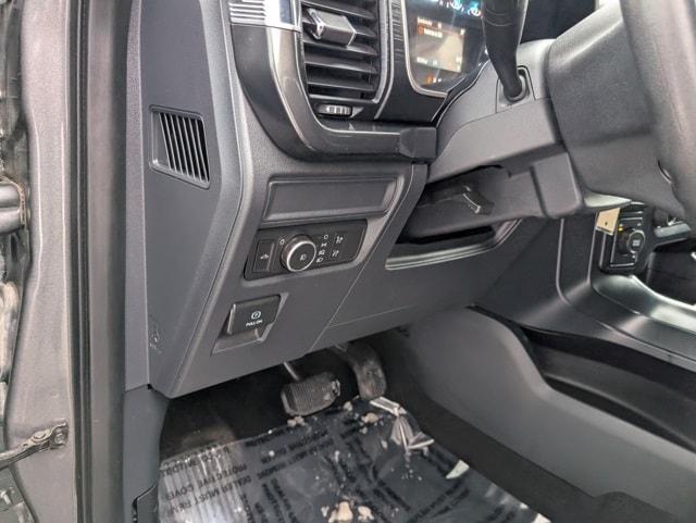 used 2021 Ford F-150 car, priced at $16,415