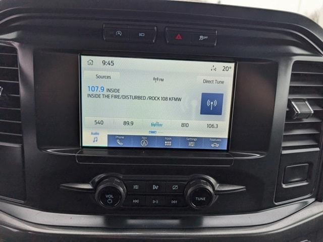 used 2021 Ford F-150 car, priced at $16,415