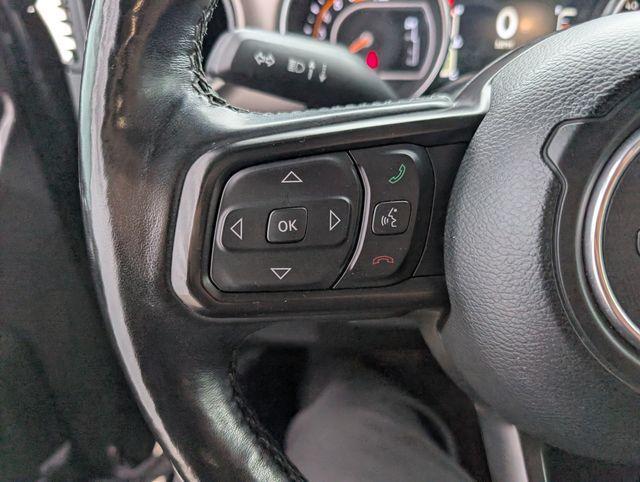 used 2021 Jeep Wrangler Unlimited car, priced at $25,479