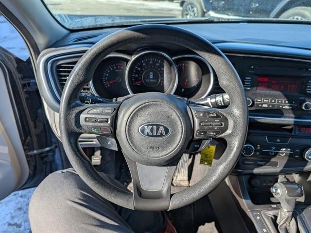 used 2015 Kia Optima car, priced at $5,152
