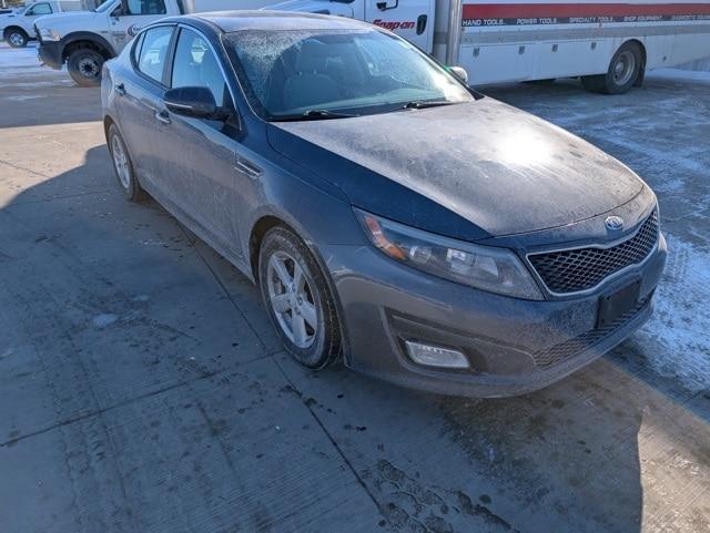 used 2015 Kia Optima car, priced at $5,152