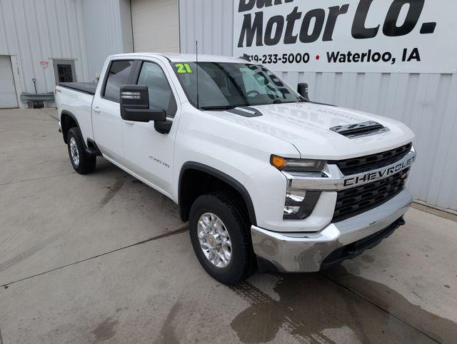 used 2021 Chevrolet Silverado 2500 car, priced at $45,995