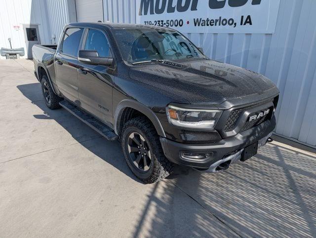 used 2019 Ram 1500 car, priced at $29,350