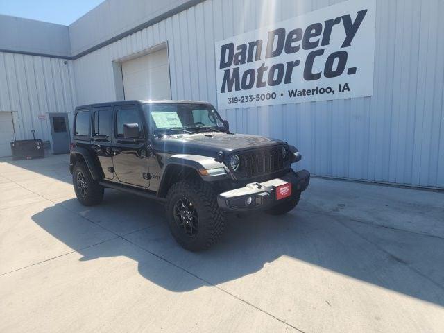 new 2026 Jeep Wrangler car, priced at $47,016