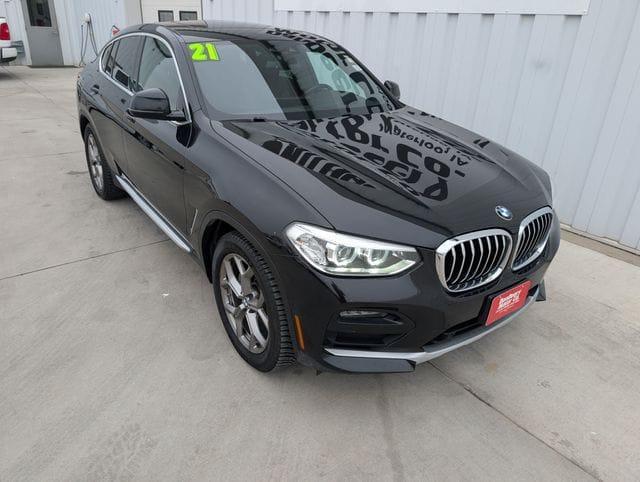 used 2021 BMW X4 car, priced at $21,885
