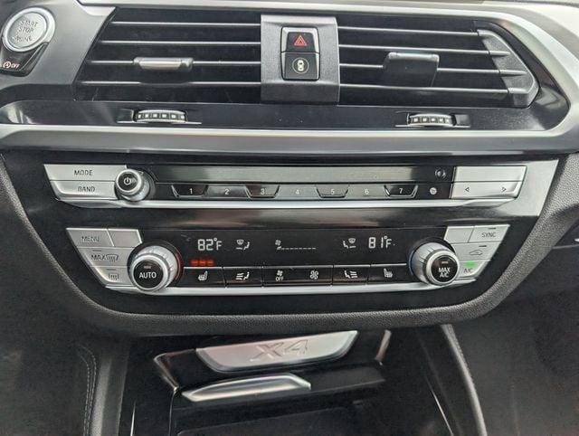 used 2021 BMW X4 car, priced at $21,885