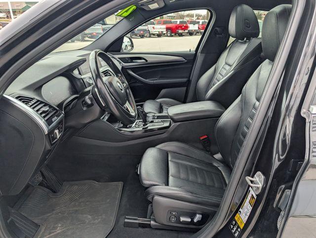 used 2021 BMW X4 car, priced at $21,885