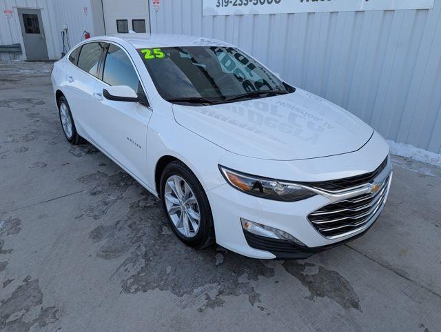used 2025 Chevrolet Malibu car, priced at $17,858