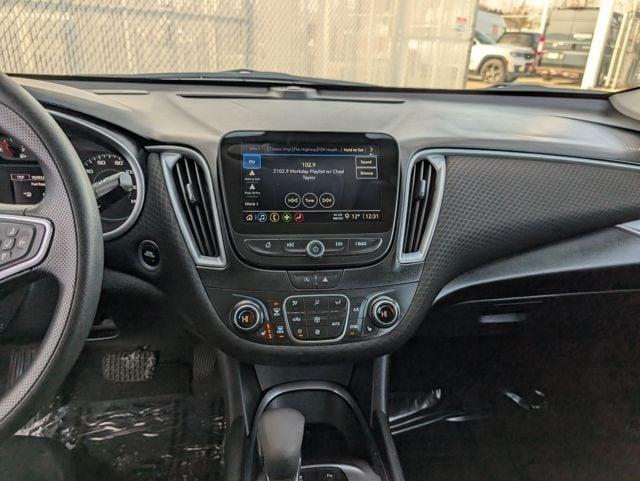 used 2025 Chevrolet Malibu car, priced at $17,858