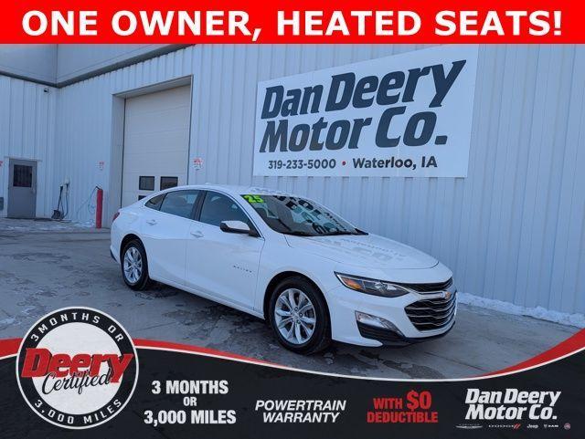 used 2025 Chevrolet Malibu car, priced at $17,858