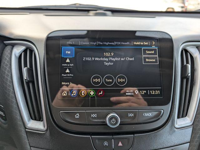 used 2025 Chevrolet Malibu car, priced at $17,858