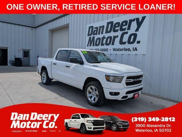 used 2024 Ram 1500 car, priced at $33,202