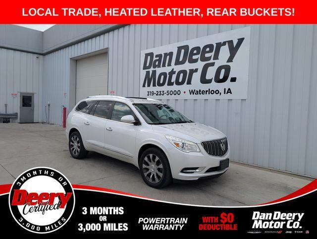 used 2017 Buick Enclave car, priced at $15,450