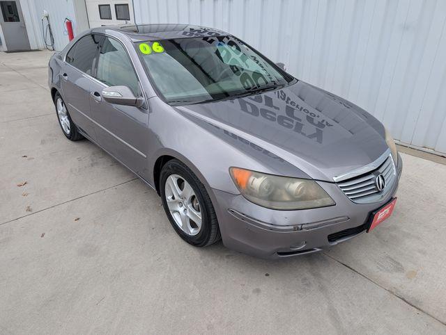 used 2006 Acura RL car, priced at $4,150
