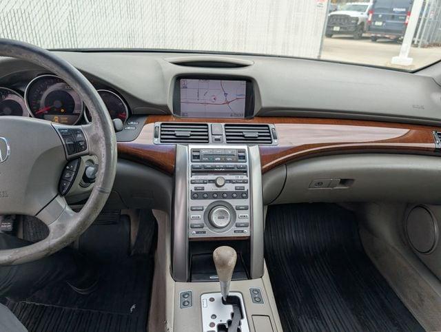 used 2006 Acura RL car, priced at $4,150