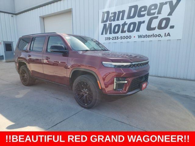 new 2026 Jeep Grand Wagoneer car, priced at $73,367