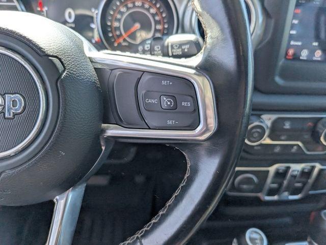 used 2019 Jeep Wrangler Unlimited car, priced at $23,000