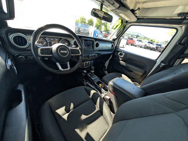 used 2019 Jeep Wrangler Unlimited car, priced at $23,000