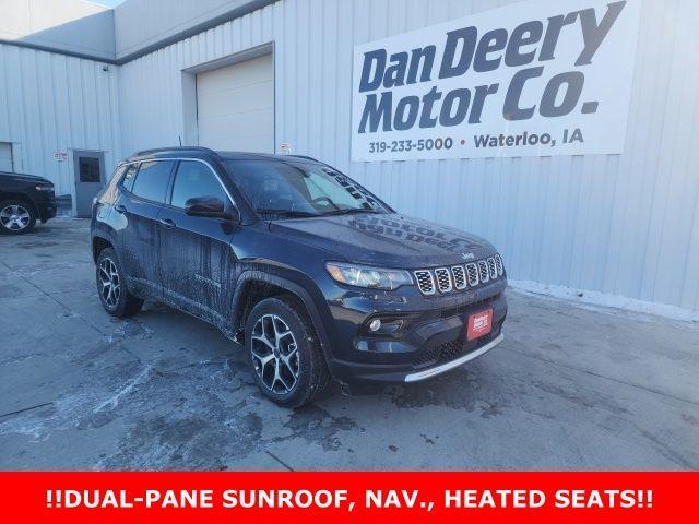 new 2026 Jeep Compass car, priced at $33,011