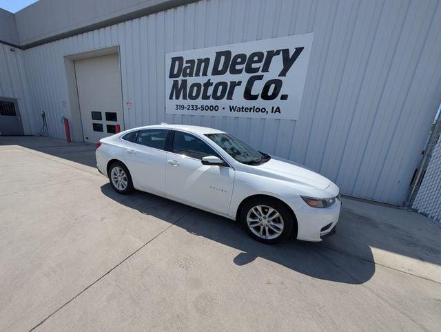 used 2017 Chevrolet Malibu car, priced at $13,115
