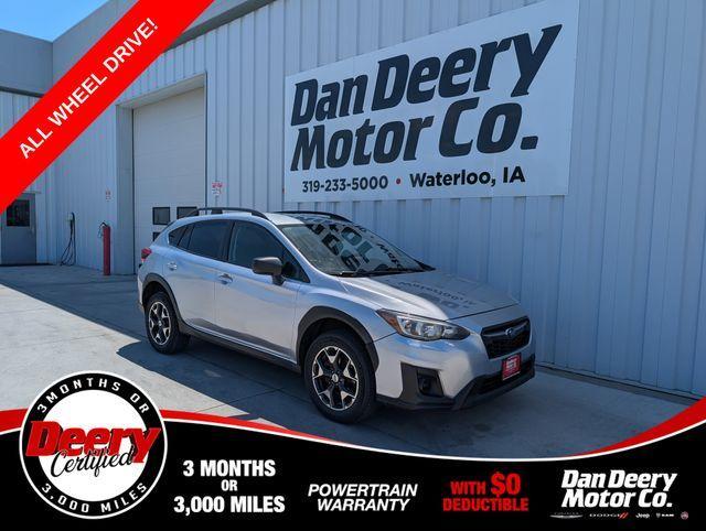 used 2018 Subaru Crosstrek car, priced at $16,895